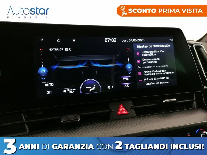 Kia Sportage usata a Roma (15)