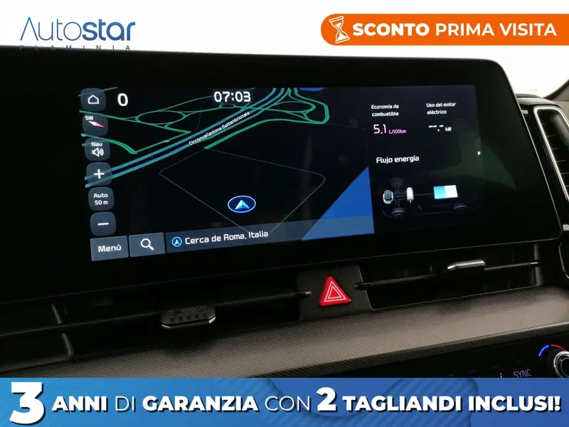 Kia Sportage usata a Roma (17)