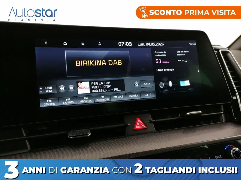 Kia Sportage usata a Roma (18)
