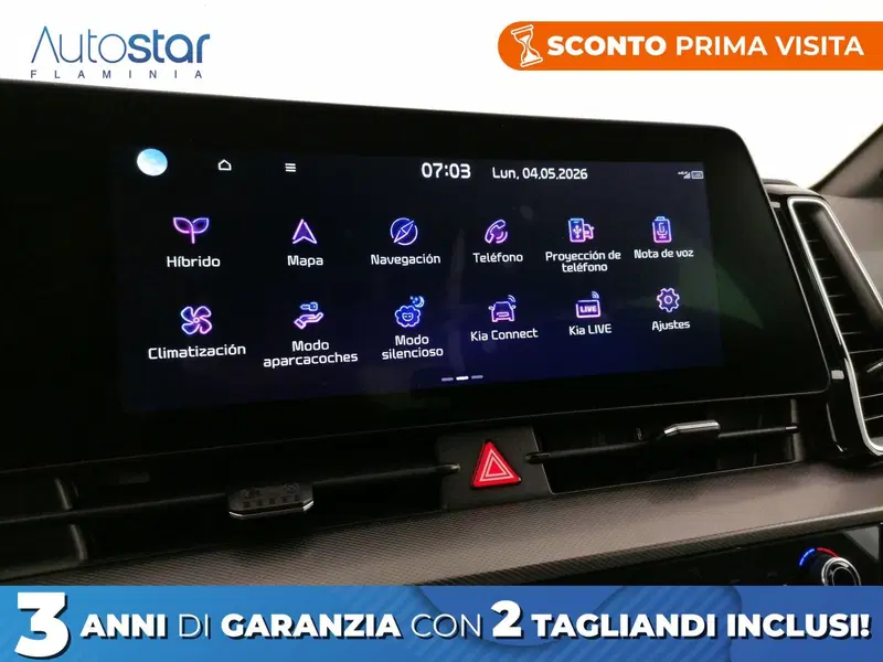 Kia Sportage usata a Roma (19)