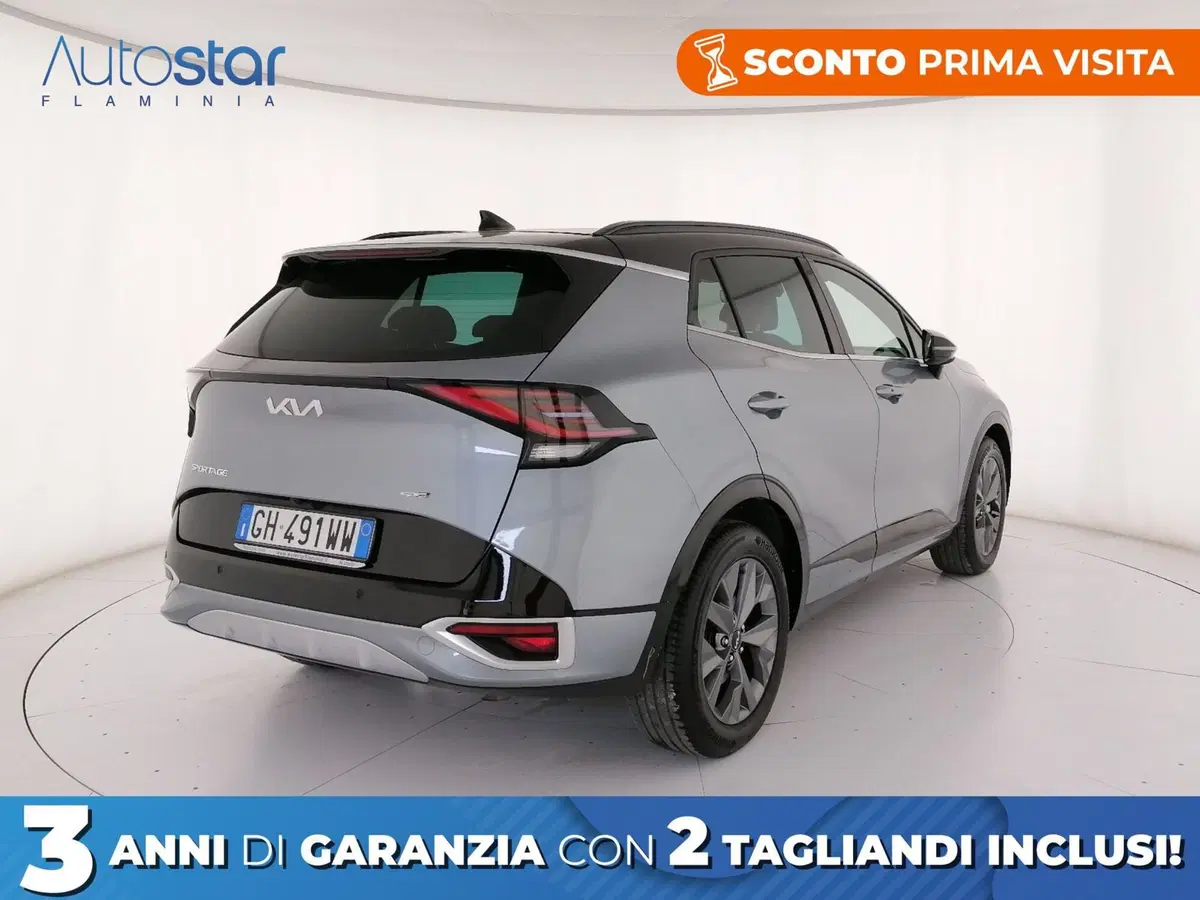 Kia Sportage usata a Roma (2)