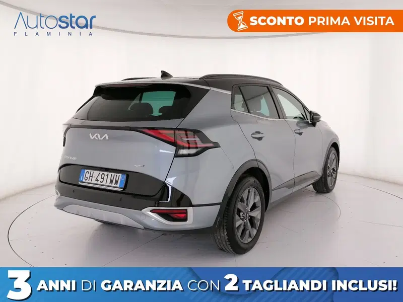 Kia Sportage usata a Roma (2)