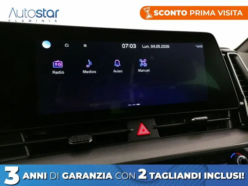 Kia Sportage usata a Roma (20)