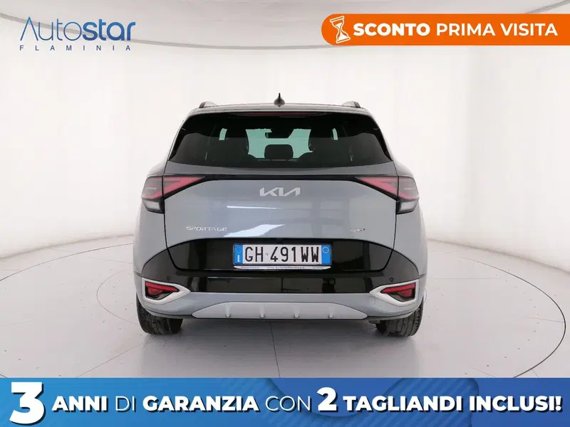 Kia Sportage usata a Roma (4)