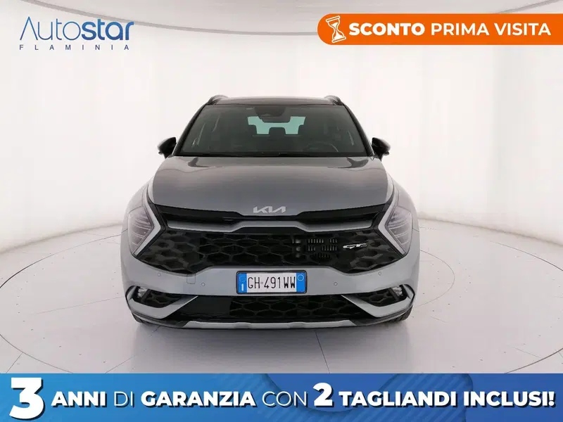 Kia Sportage usata a Roma (5)