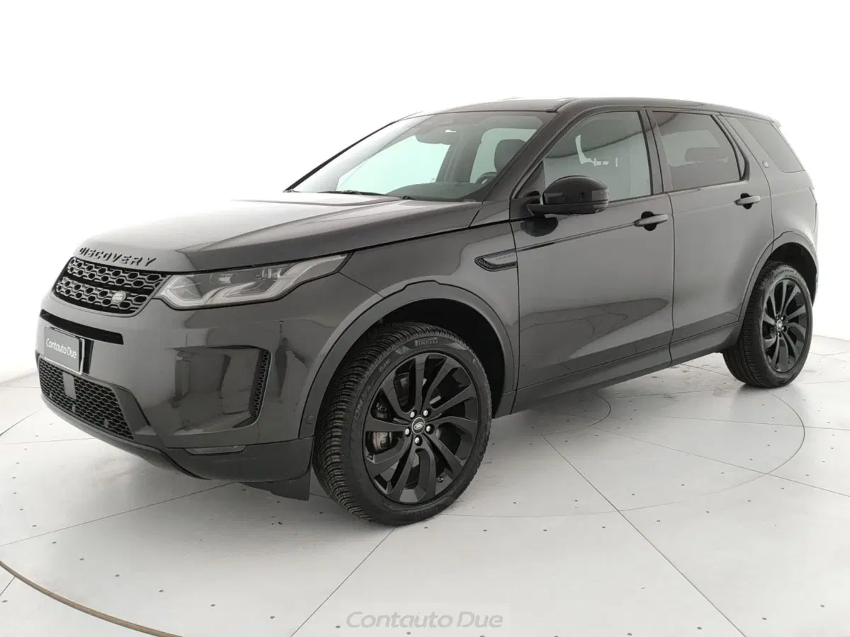 Land Rover Discovery Sport usata a Caserta