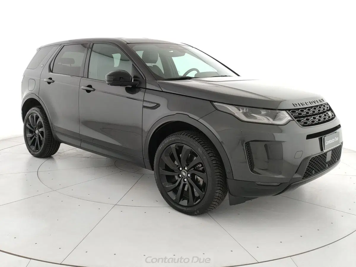 Land Rover Discovery Sport usata a Caserta (4)