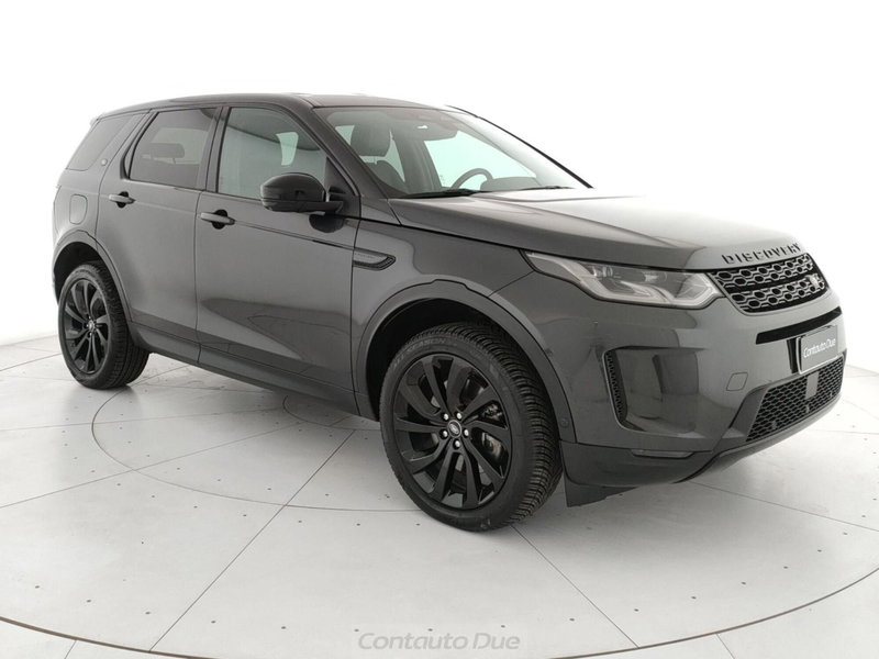 Land Rover Discovery Sport usata a Caserta (4)