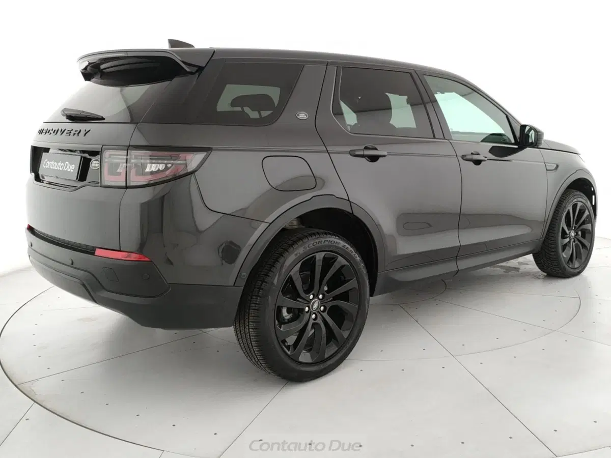 Land Rover Discovery Sport usata a Caserta (5)