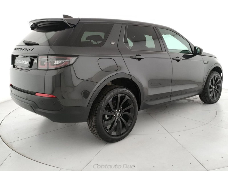 Land Rover Discovery Sport usata a Caserta (5)