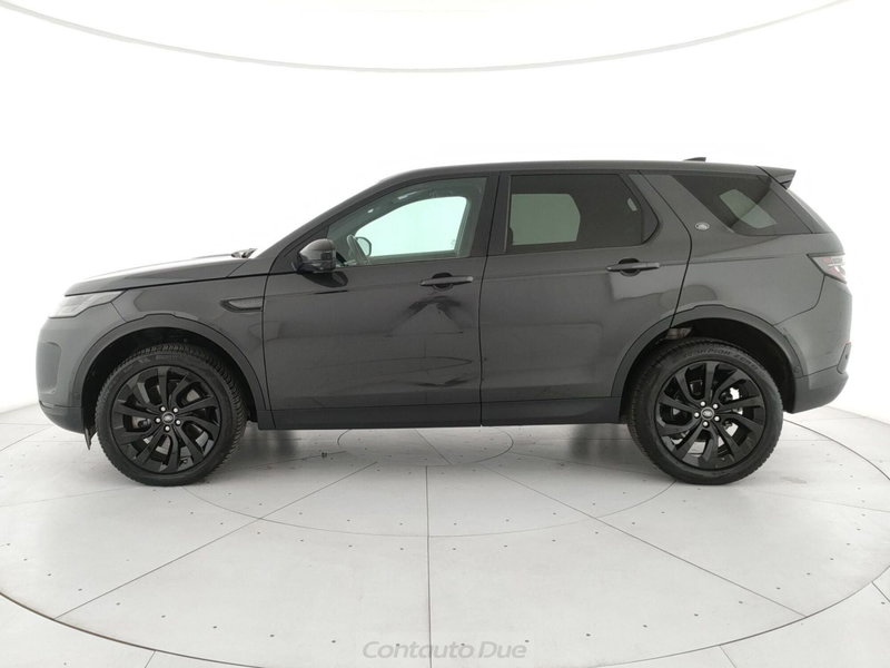 Land Rover Discovery Sport usata a Caserta (7)