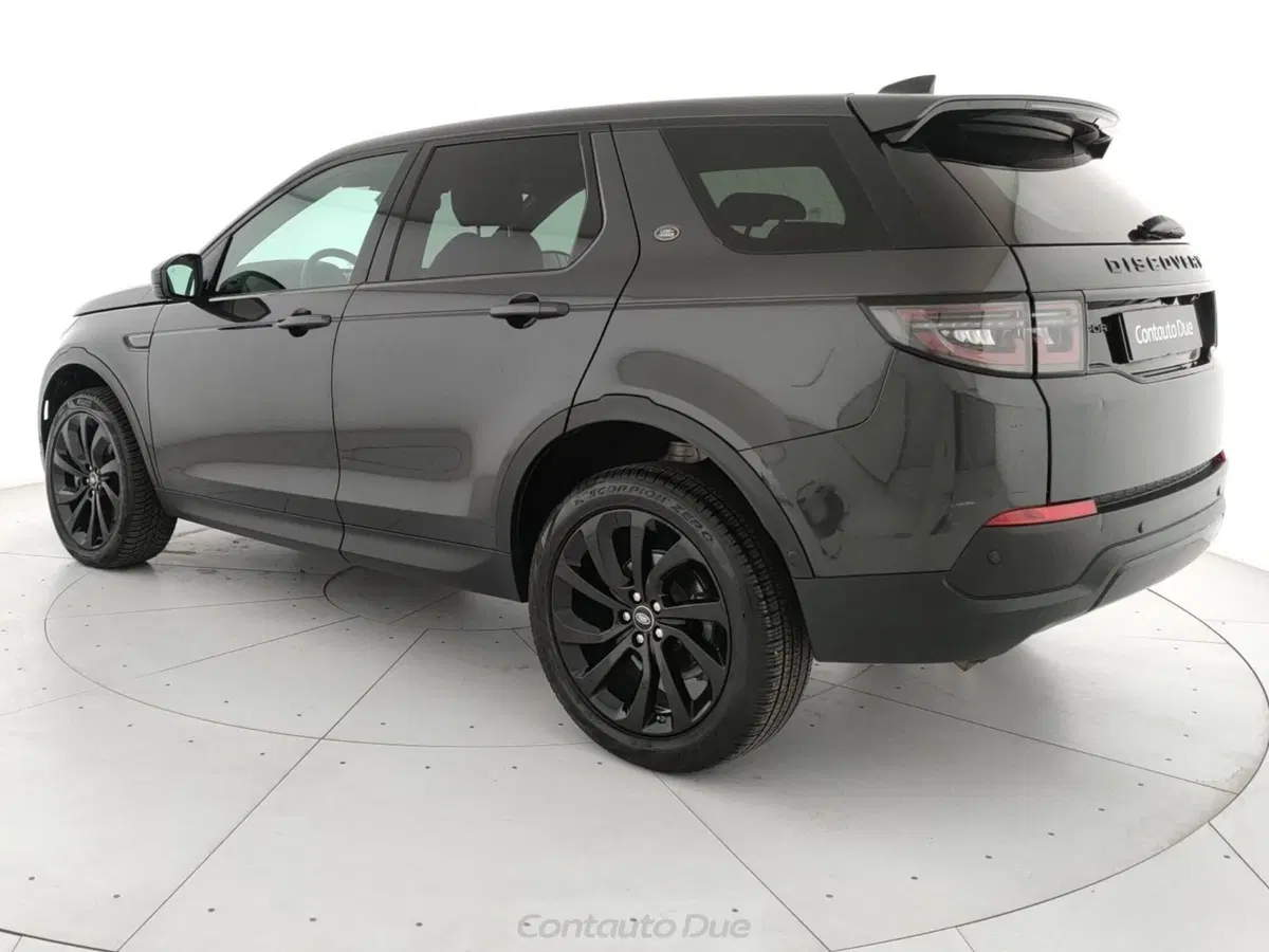 Land Rover Discovery Sport usata a Caserta (8)