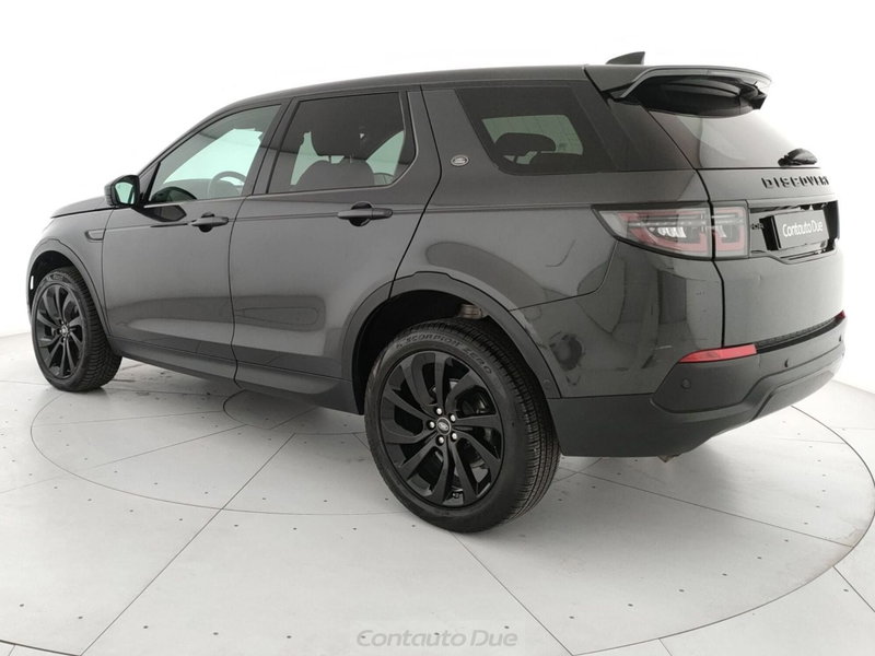 Land Rover Discovery Sport usata a Caserta (8)