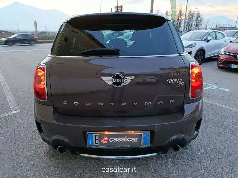 MINI Mini Countryman usata a Salerno (11)