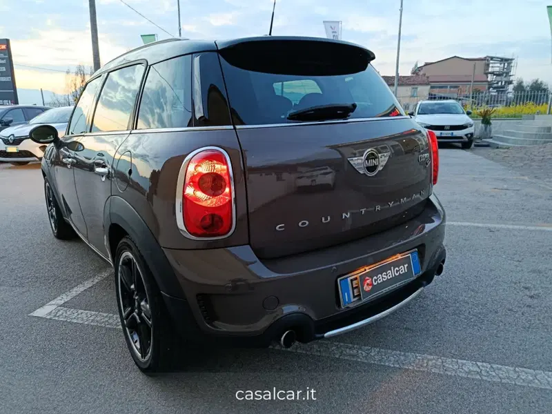 MINI Mini Countryman usata a Salerno (13)