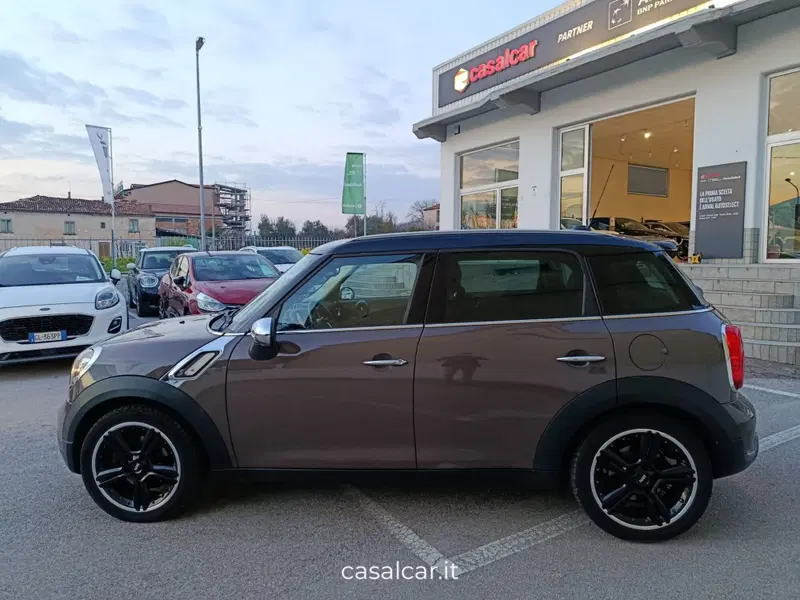 MINI Mini Countryman usata a Salerno (15)