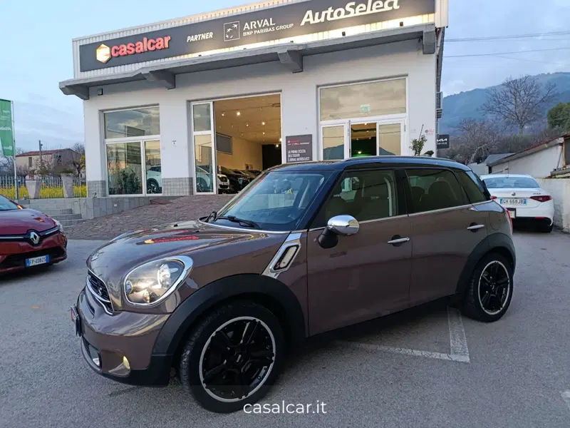 MINI Mini Countryman usata a Salerno (2)