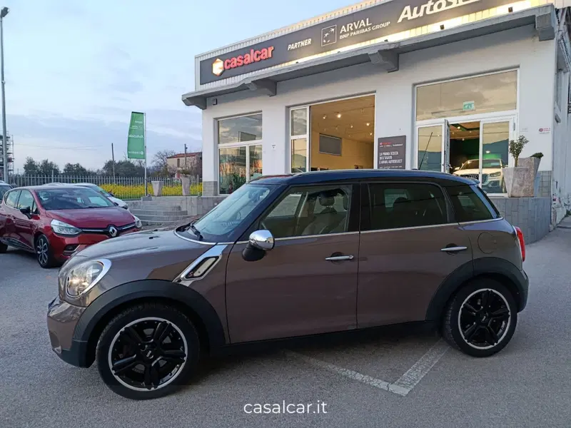 MINI Mini Countryman usata a Salerno (3)