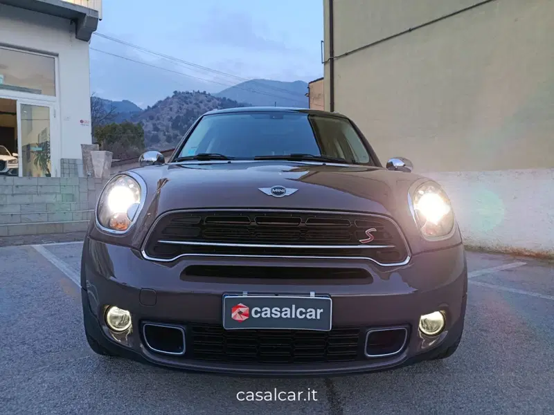 MINI Mini Countryman usata a Salerno (4)