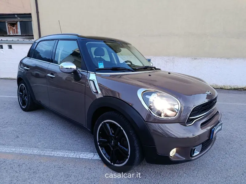 MINI Mini Countryman usata a Salerno (6)