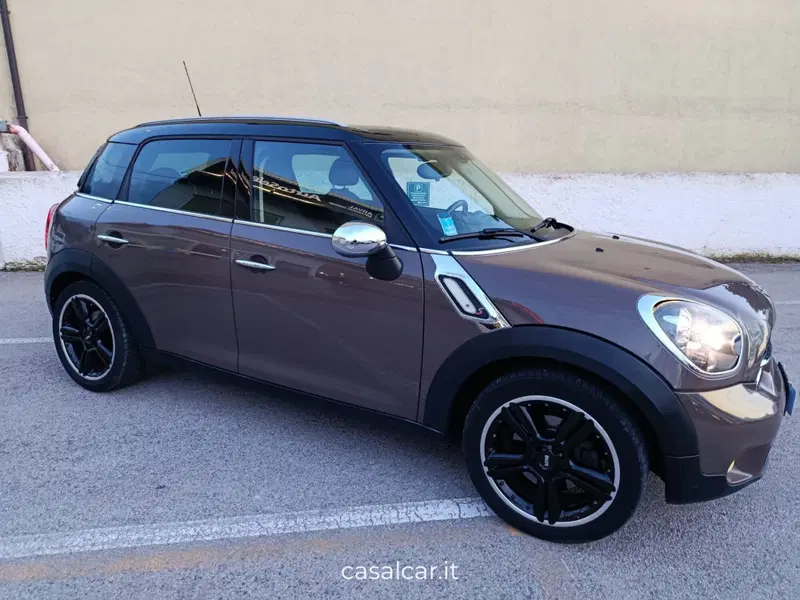 MINI Mini Countryman usata a Salerno (7)
