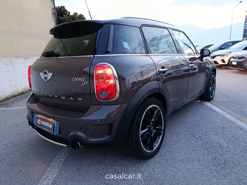 MINI Mini Countryman usata a Salerno (9)