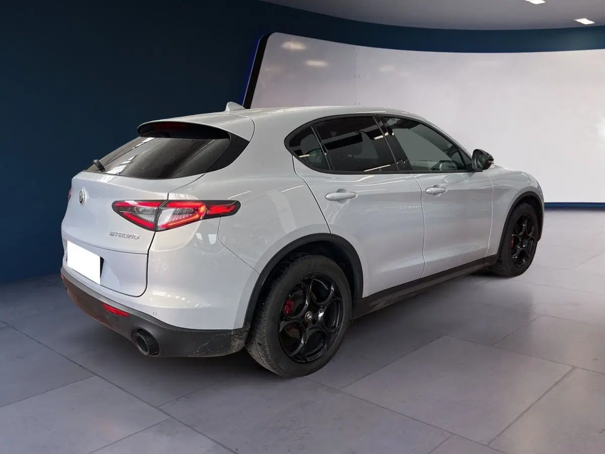 Alfa Romeo Stelvio usata a Torino (6)