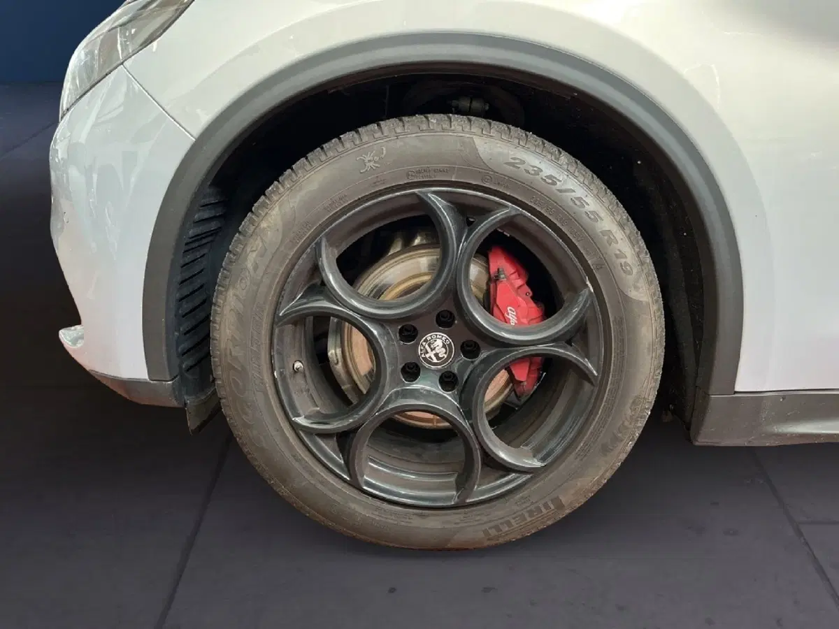 Alfa Romeo Stelvio usata a Torino (7)
