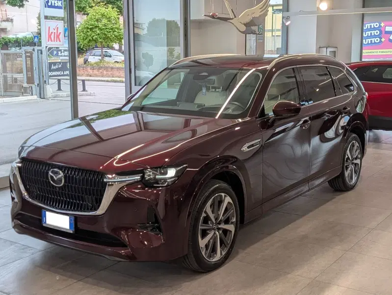Mazda CX-80 usata a Napoli