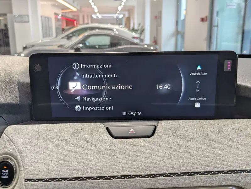 Mazda CX-80 usata a Napoli (15)