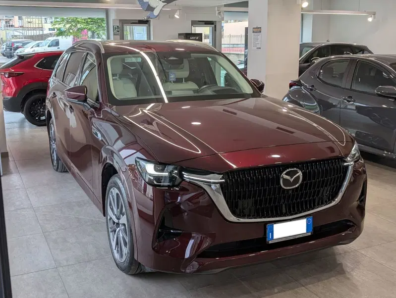 Mazda CX-80 usata a Napoli (3)