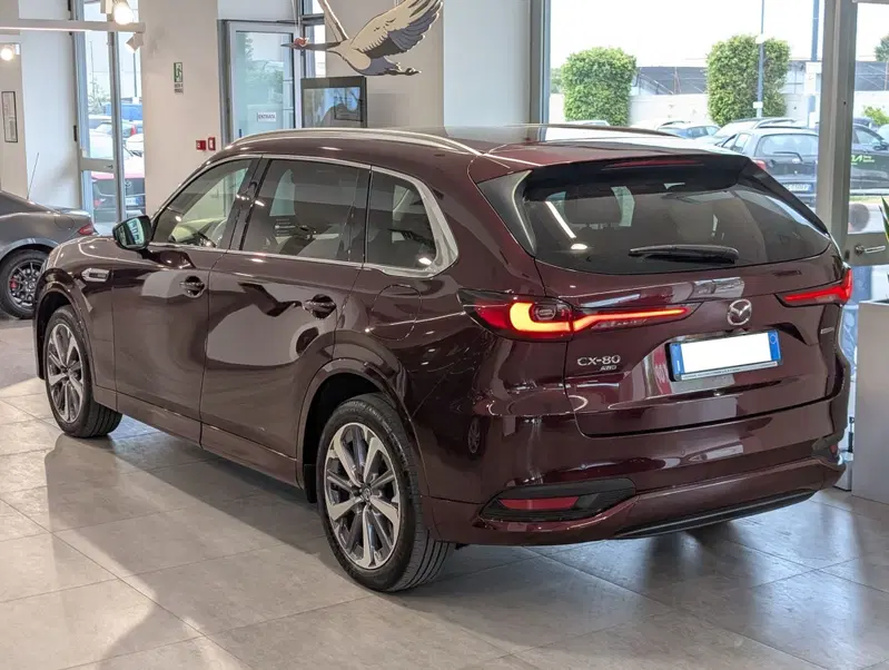 Mazda CX-80 usata a Napoli (4)