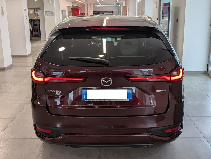 Mazda CX-80 usata a Napoli (5)
