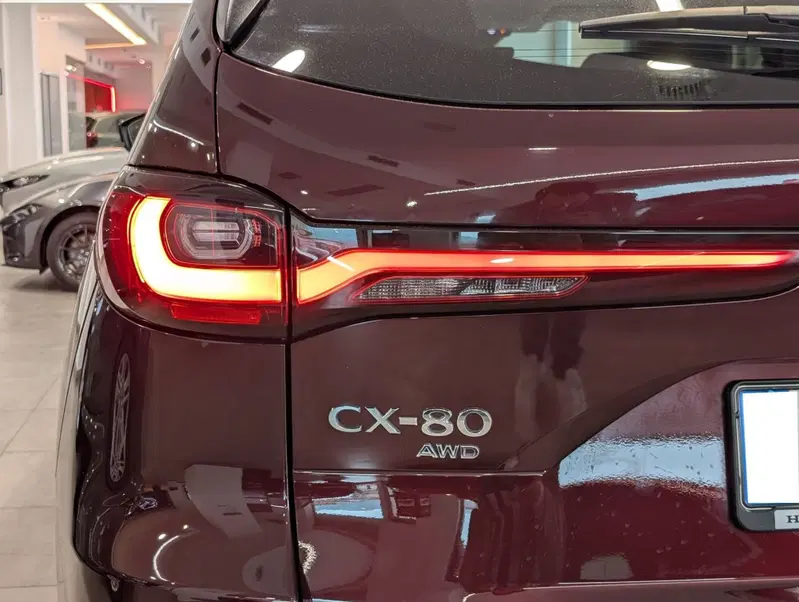 Mazda CX-80 usata a Napoli (7)