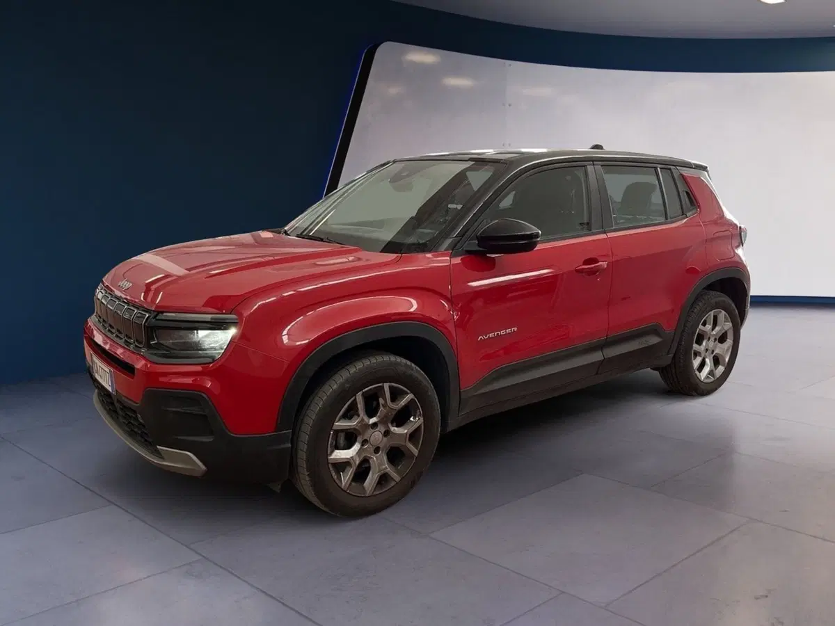 Jeep Avenger usata a Torino (3)