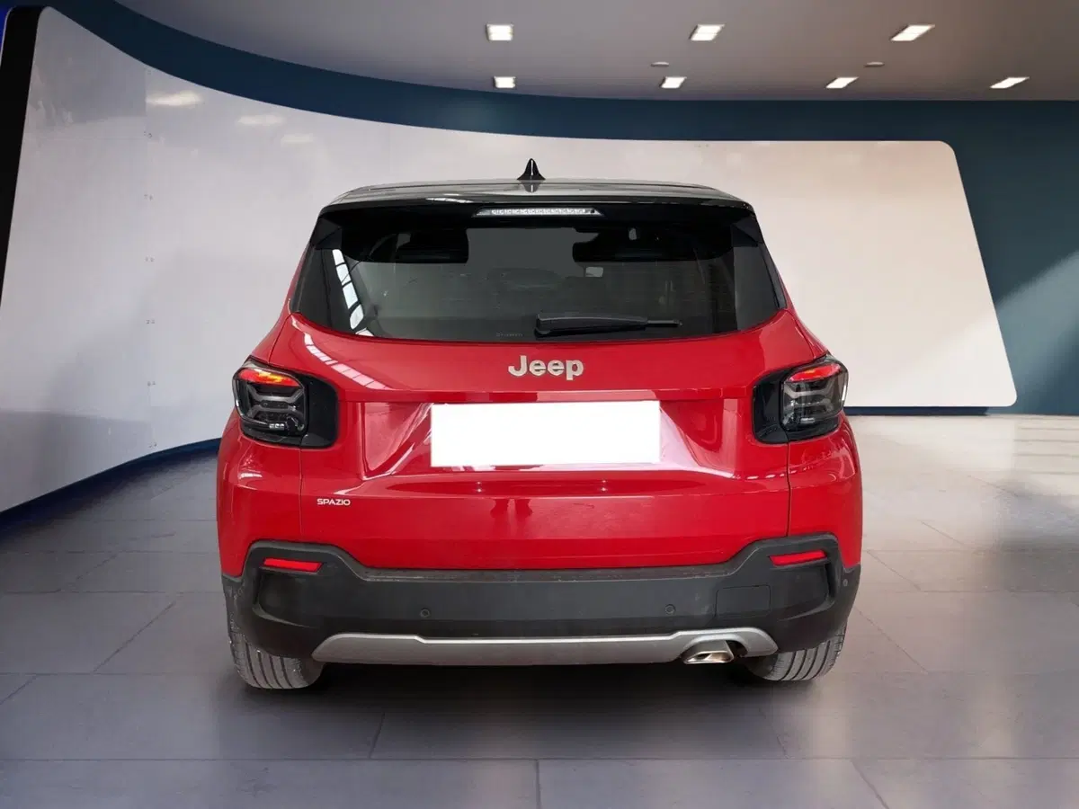 Jeep Avenger usata a Torino (5)