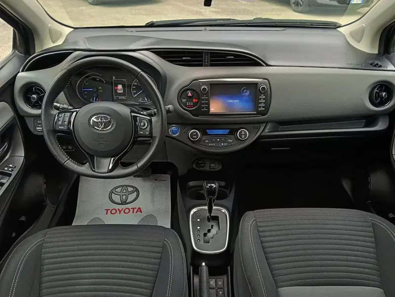 Toyota Yaris usata a Belluno (11)