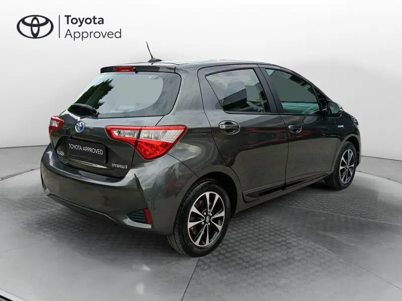 Toyota Yaris usata a Belluno (4)