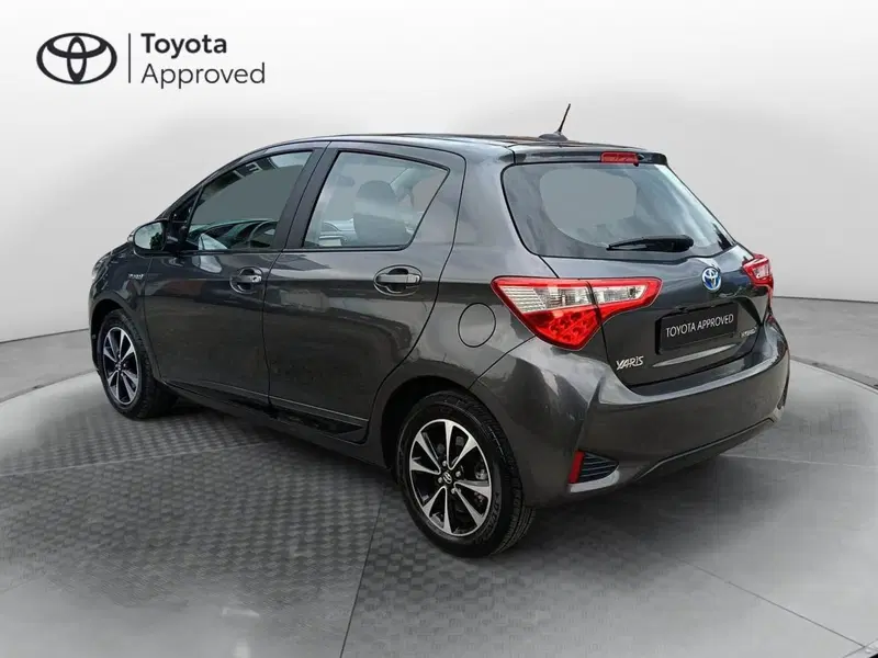 Toyota Yaris usata a Belluno (5)