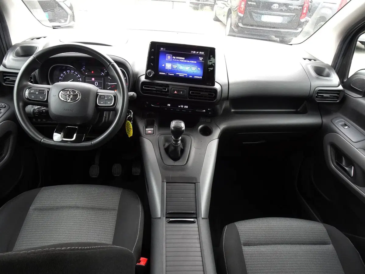 Toyota Proace City Verso usata a Treviso (10)