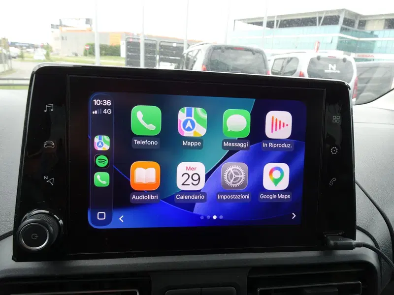 Toyota Proace City Verso usata a Treviso (14)