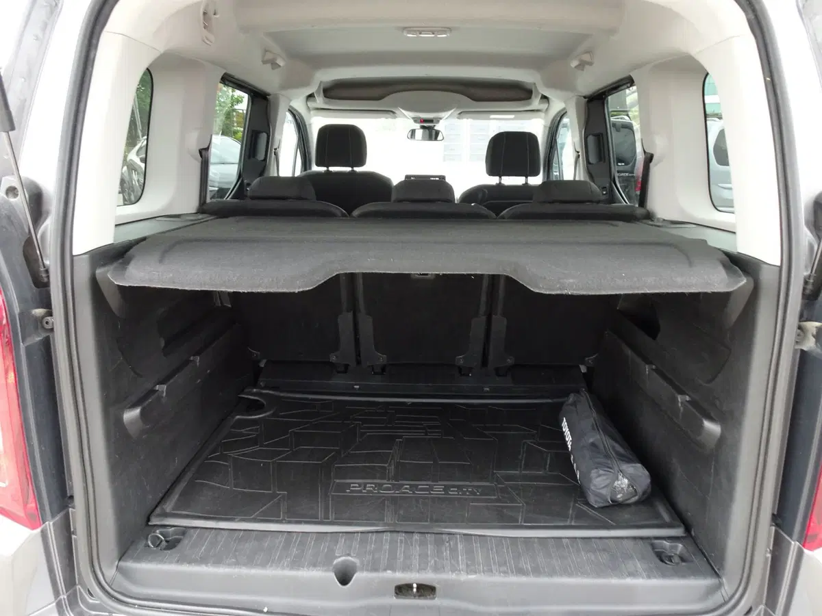 Toyota Proace City Verso usata a Treviso (18)