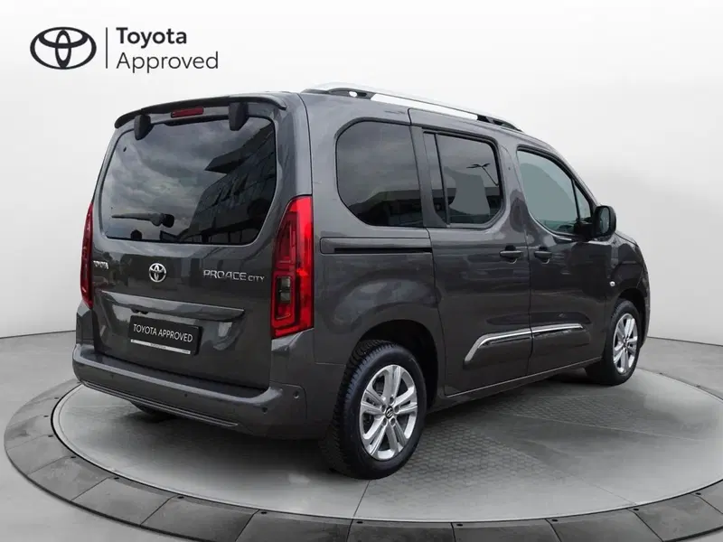 Toyota Proace City Verso usata a Treviso (4)