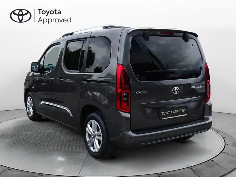 Toyota Proace City Verso usata a Treviso (5)