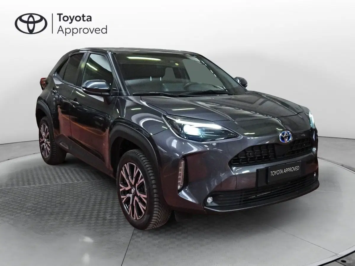Toyota Yaris Cross usata a Treviso (3)