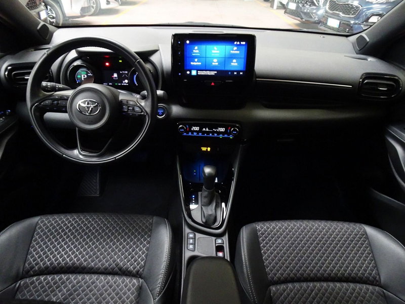 Toyota Yaris usata a Treviso (12)