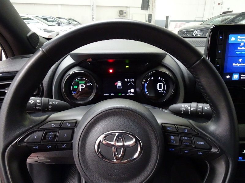 Toyota Yaris usata a Treviso (13)