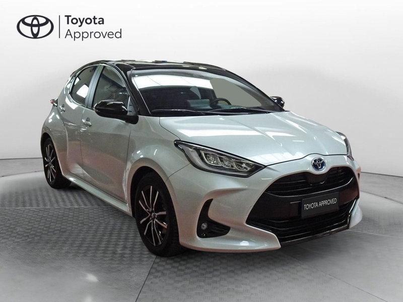 Toyota Yaris usata a Treviso (3)