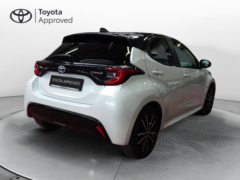 Toyota Yaris usata a Treviso (4)