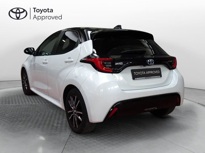 Toyota Yaris usata a Treviso (5)